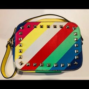 Steve Madden Bboa Rainbow Crossbody